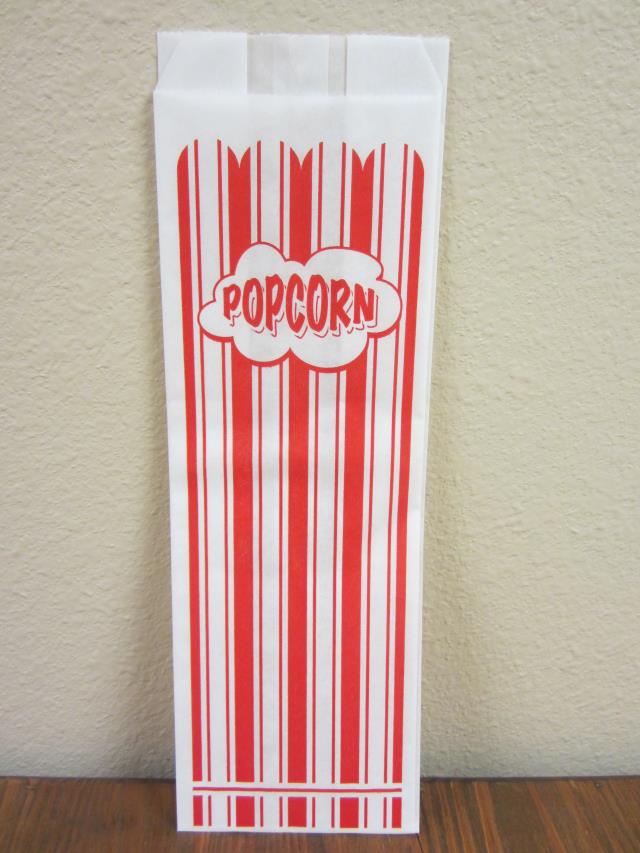 Rental store for POPCORN BAGS 100 CT. in Longview TX