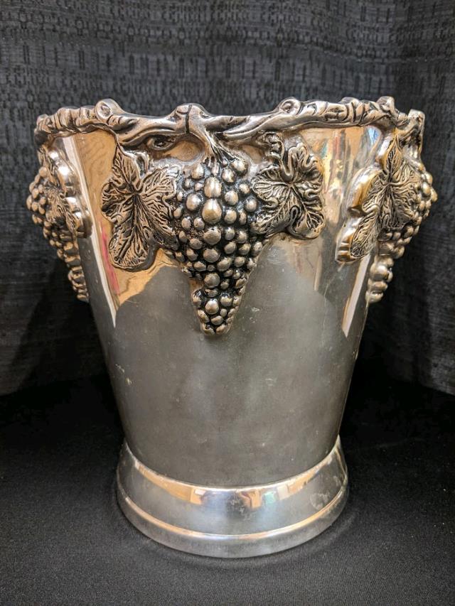 Rental store for GRAPE DESIGN CHAMPAGNE BUCKET in Longview TX