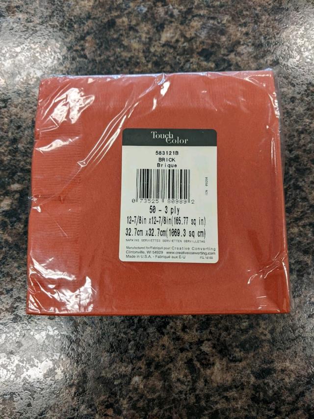 Rental store for BRICK LUNCHEON NAPKIN in Longview TX