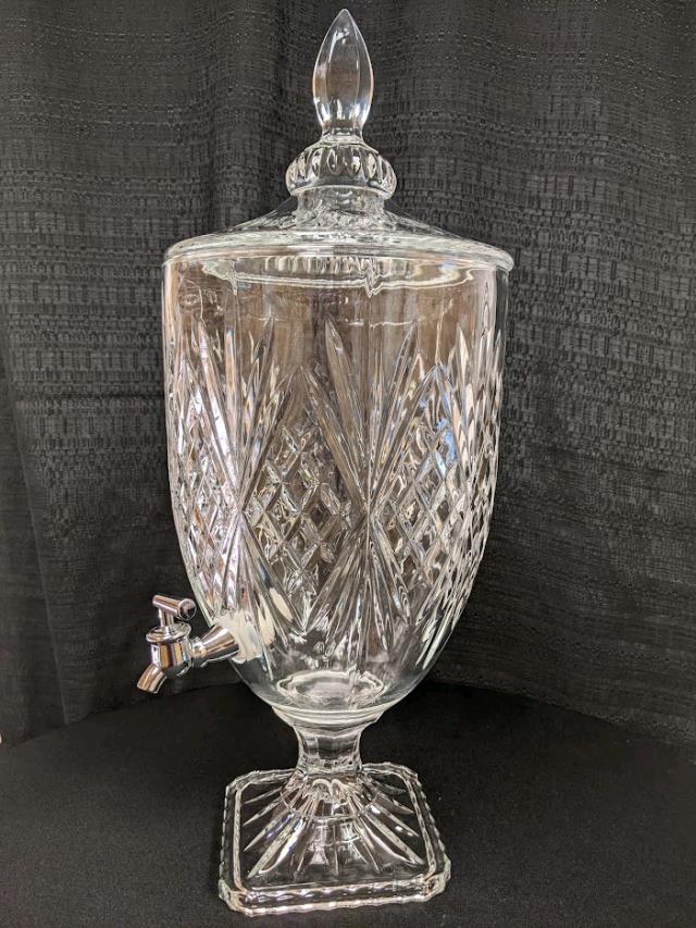 Rental store for 2.25 GALLON CRYSTAL BEVERAGE DISPENSER in Longview TX