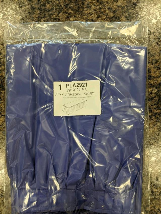 Rental store for NAVY PLASTIC SKIRT in Longview TX