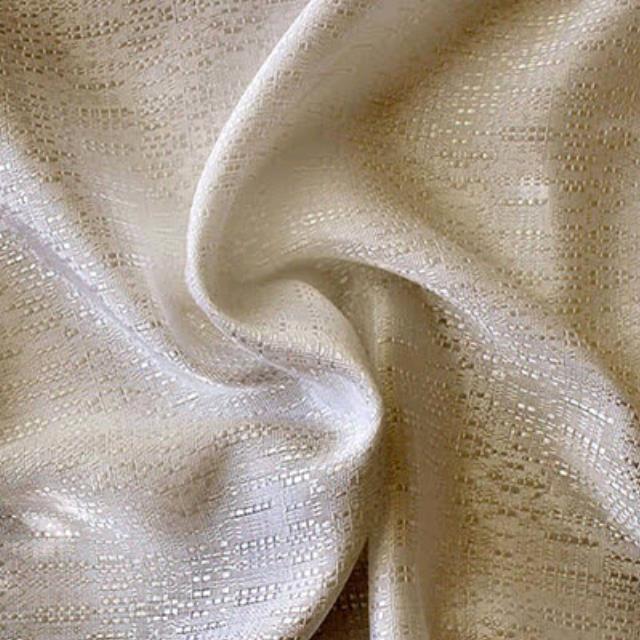 Rental store for 20  IVORY PIPE   DRAPE CURTAIN in Longview TX