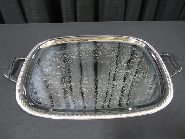 Rental store for 18 X23  STAINLESS RECT TRAY W HANDLES in Longview TX