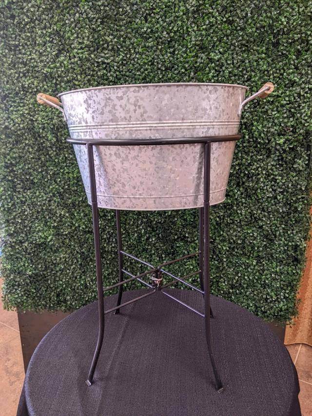 Rental store for GALVANIZED TUB W  STAND in Longview TX