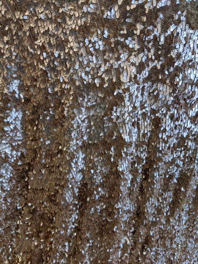 Rental store for CHAMPAGNE BLUSH SEQUIN LINENS in Longview TX