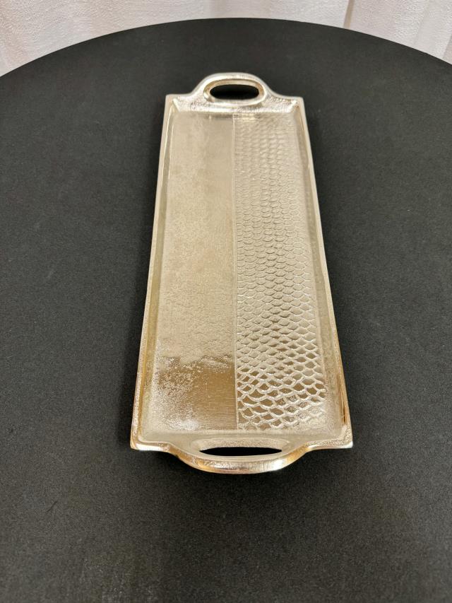 Where to find 16 X6 EMBOSSED METAL TRAY in Longview