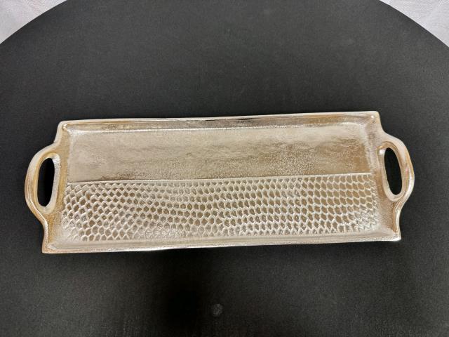 Rental store for 16 X6  EMBOSSED METAL TRAY in Longview TX