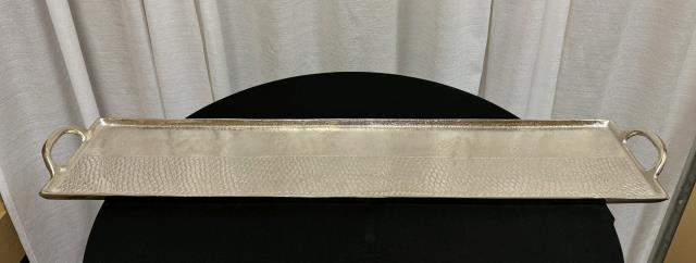Rental store for 39 X8  EMBOSSED METAL TRAY in Longview TX