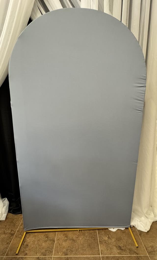 Rental store for DUSTY BLUE 7  CHIARA ARCH COVER in Longview TX
