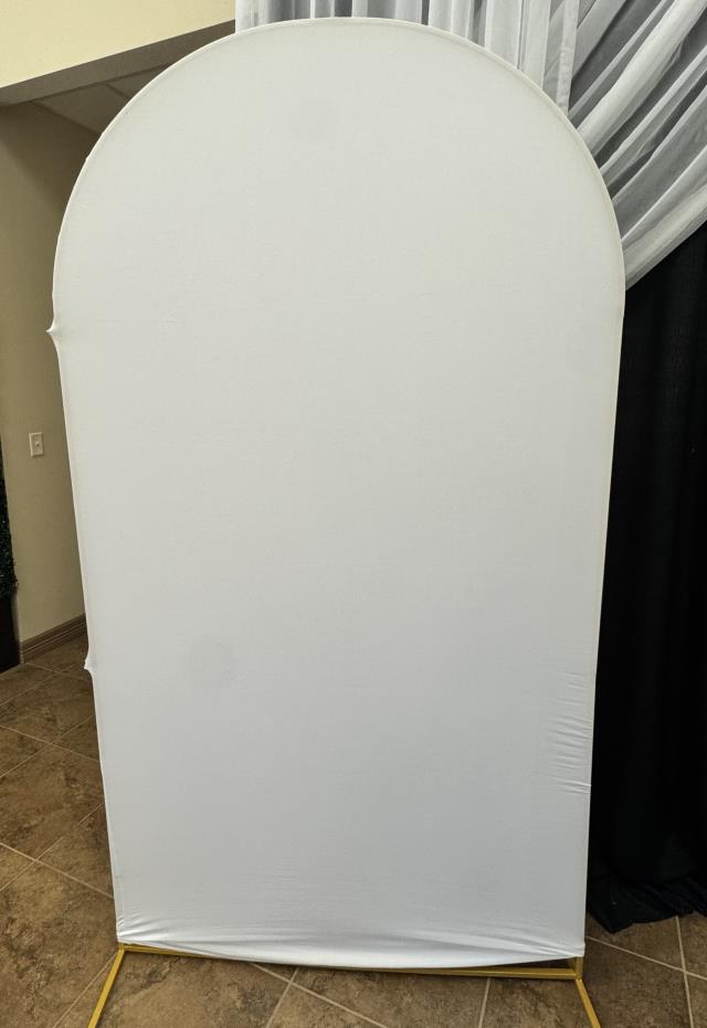 Rental store for WHITE 6  CHIARA ARCH COVER in Longview TX