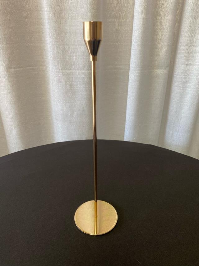 Rental store for 1 LIGHT 13 GOLD CANDLESTICK in Longview TX